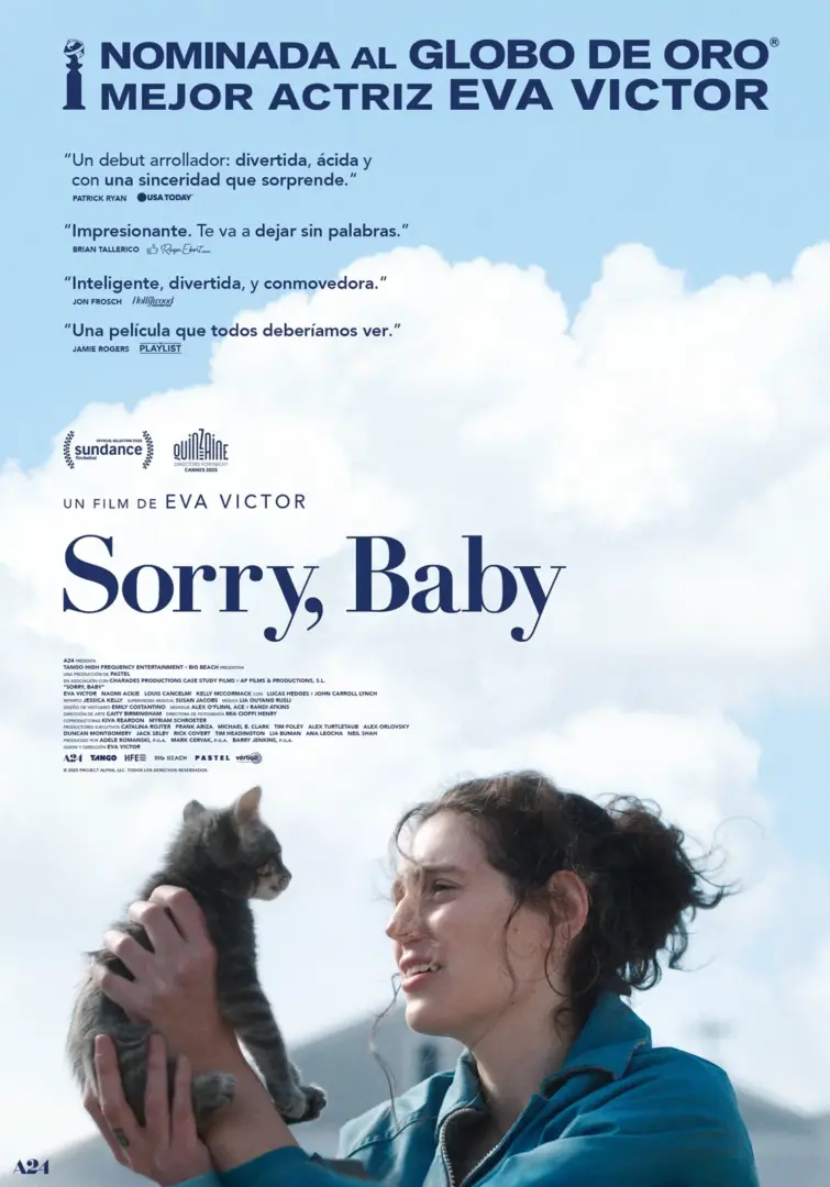 Mundocine - Sorry Baby Poster