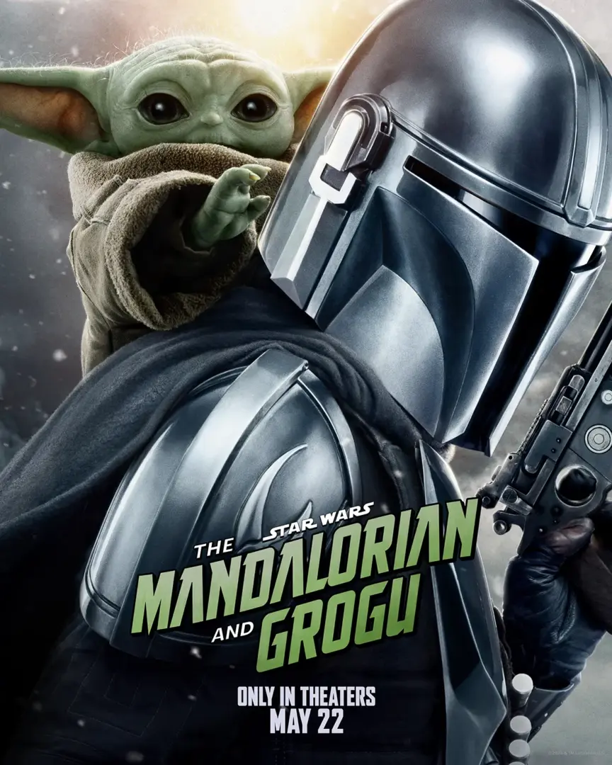 El tráiler de 'Star Wars: The Mandalorian and Grogu' muestra a Pedro Pascal y su adorable aprendiz dando caza a los señores de la guerra imperiales. 8 Mundocine - Star Wars The Mandalorian And Grogu Poster