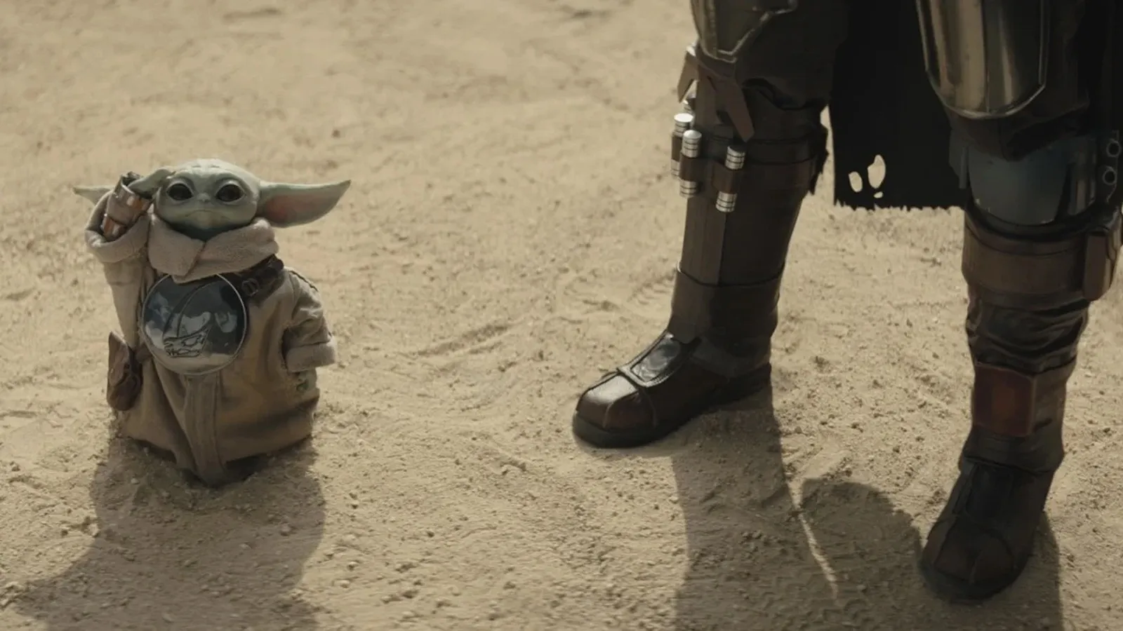El tráiler de 'Star Wars: The Mandalorian and Grogu' muestra a Pedro Pascal y su adorable aprendiz dando caza a los señores de la guerra imperiales. 2 Mundocine - Star Wars The Mandalorian And Grogu Trailer