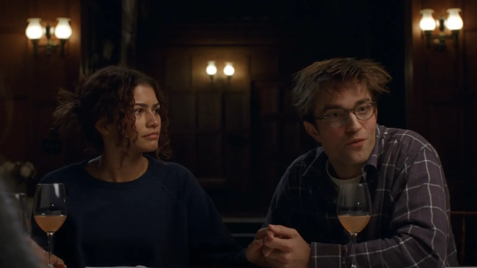 mundoCine - the drama pelicula zendaya robert pattinson