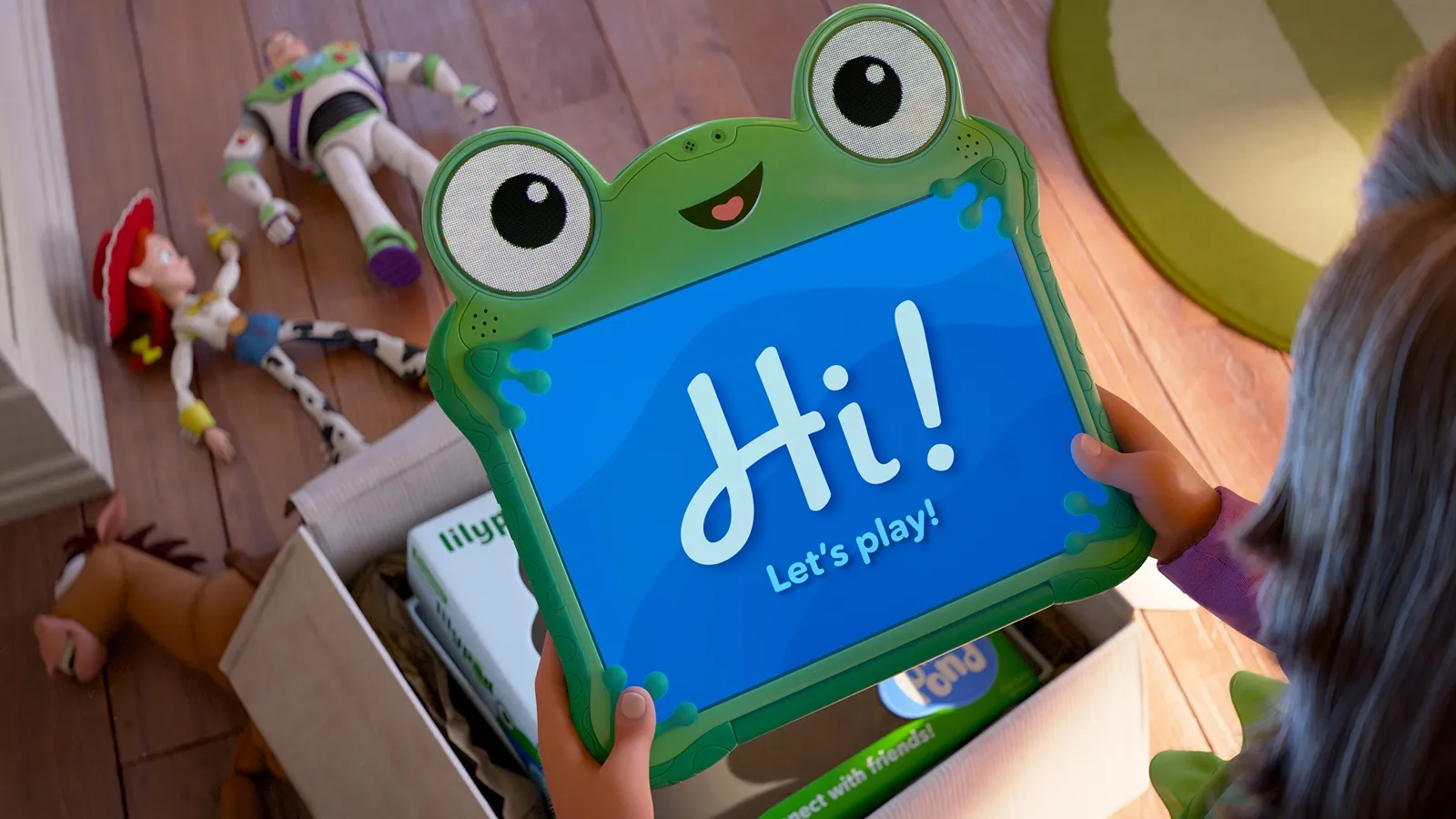 Woody regresa con poncho (y calvicie) para luchar contra una tablet en el tráiler de 'Toy Story 5'. 3 Mundocine - Toy Story 5 Disney