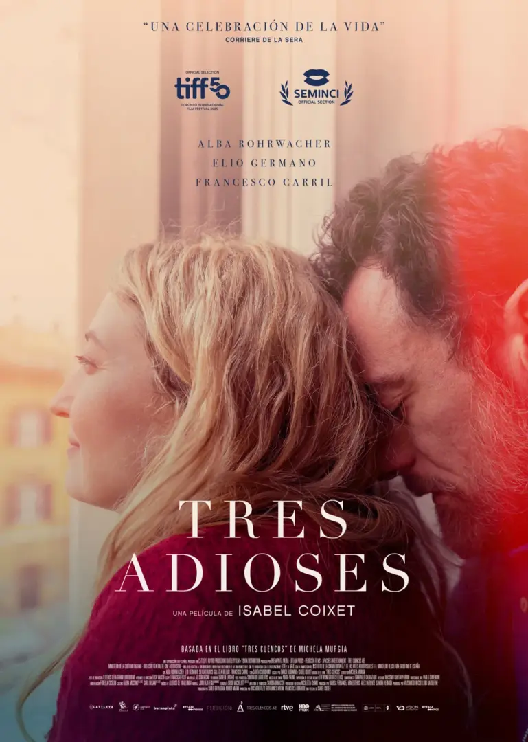mundoCine - tres adioses poster
