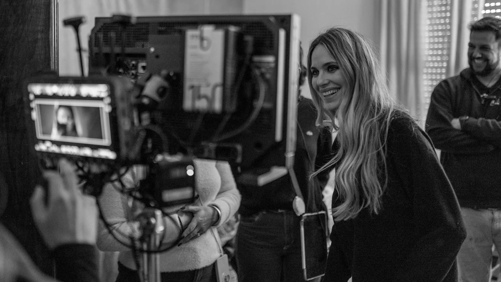 mundoCine - vanesa romero sexo a los 70 detras de las camaras