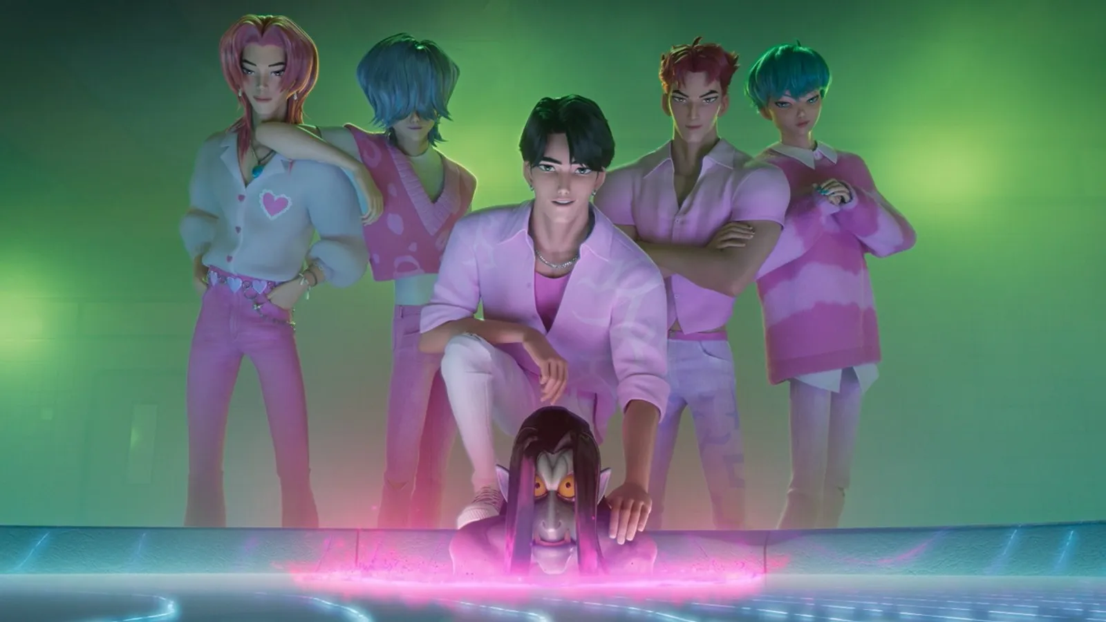 Mundocine - Kpop Demon Hunters Boyband