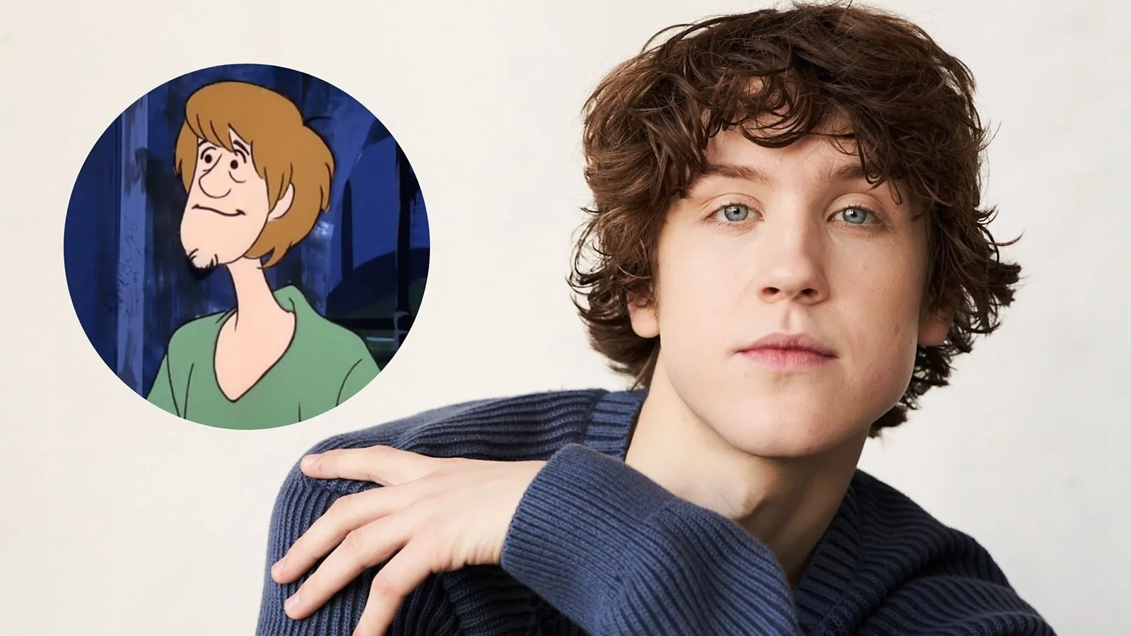 Mundocine - Tanner Hagen Shaggy Scooby Doo Serie
