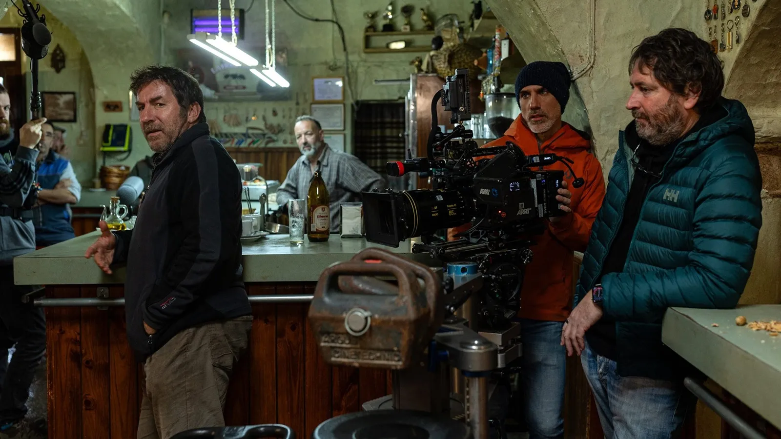 Mundocine - Caza Mayor Rodaje