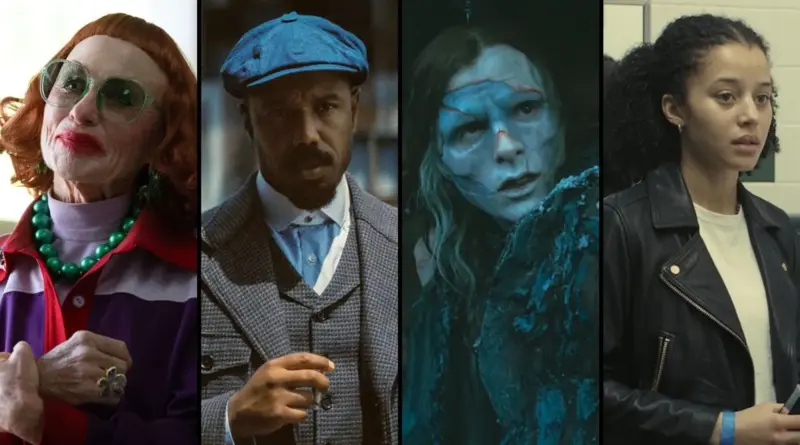 Collage De Cuatro Películas Ganadoras De Los Premios Oscar 2026.