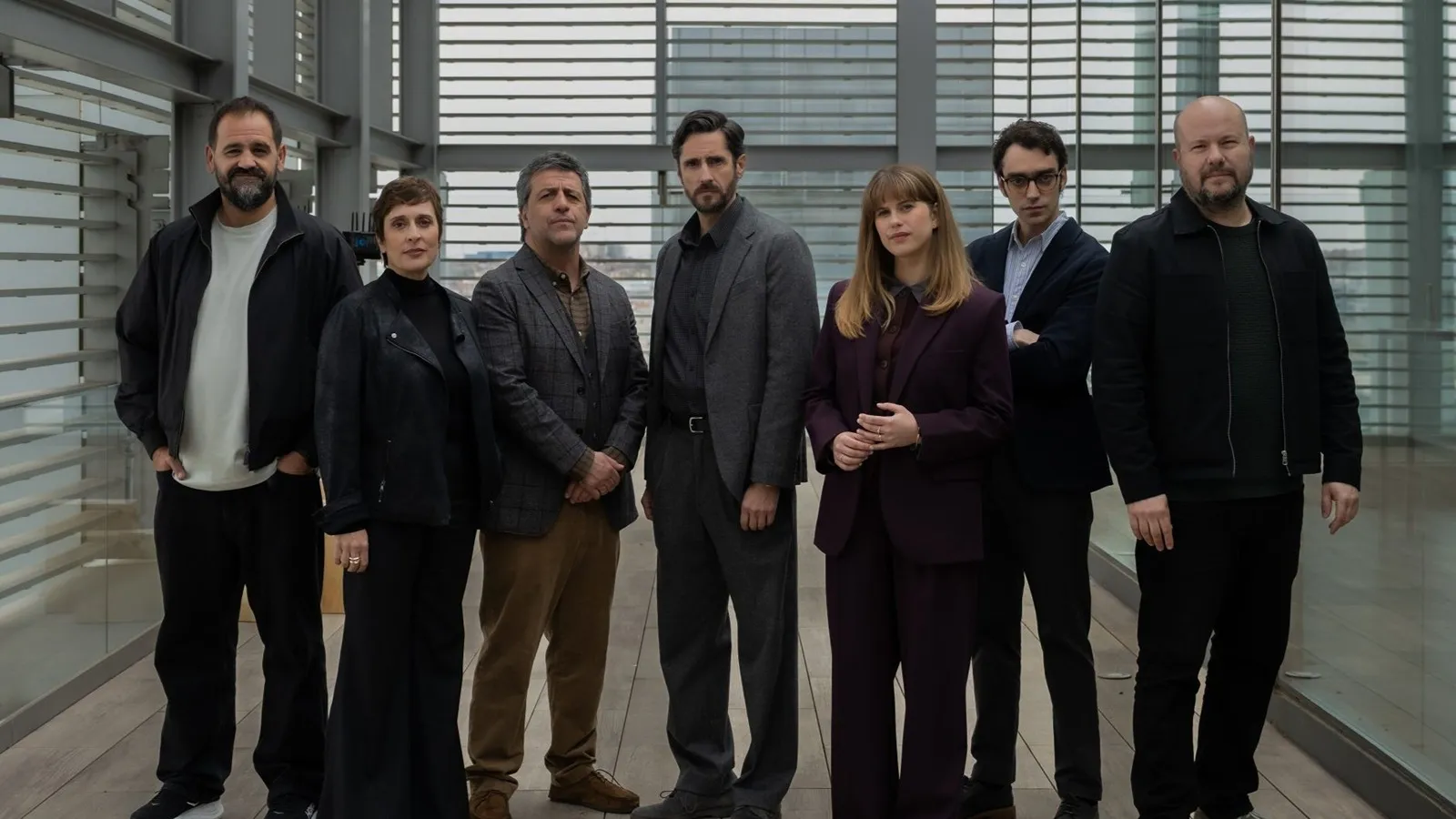 La temporada 2 de 'El centro' comienza su rodaje en Madrid bajo la advertencia «mirar es sospechar». 2 Mundocine - El Centro Temporada 2