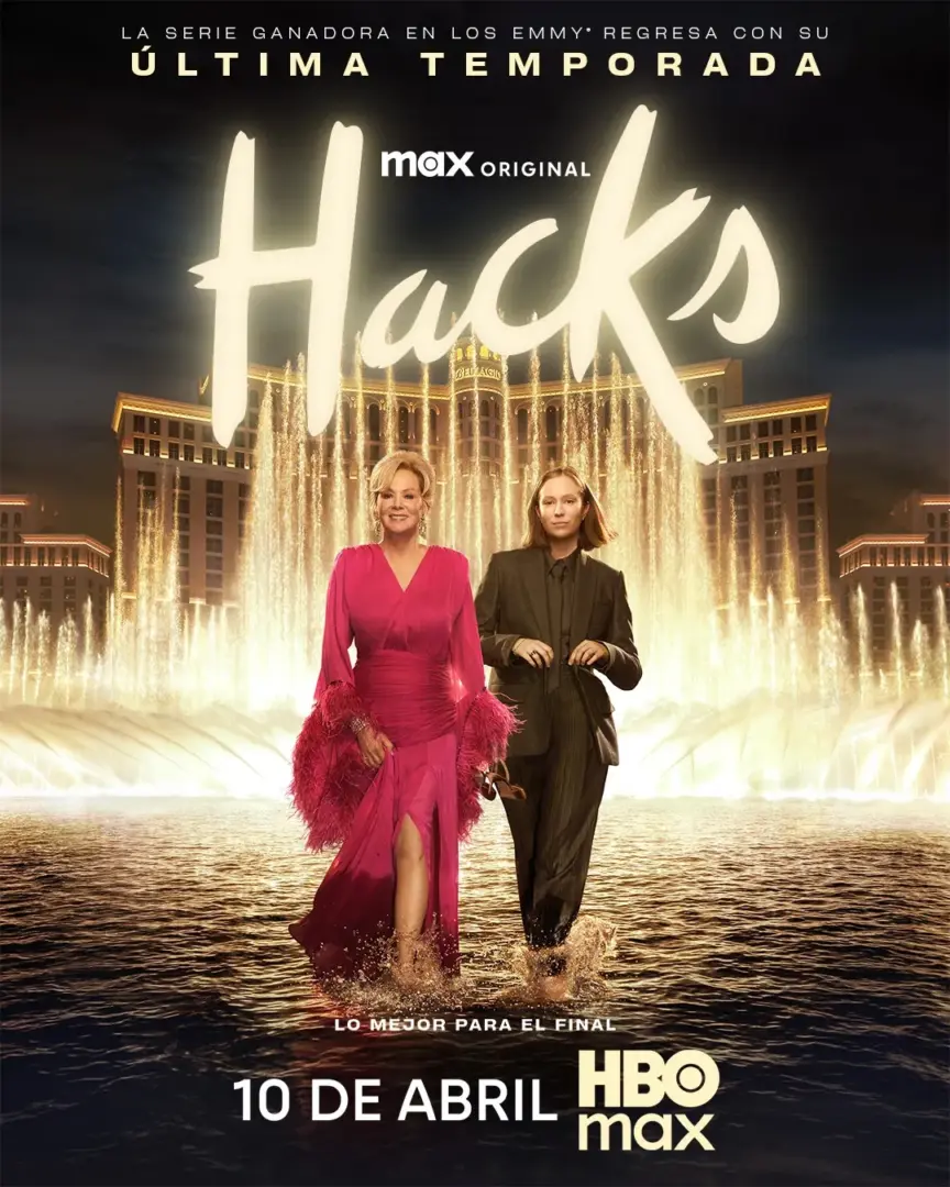 Mundocine - Hacks Temporada 5 Poster