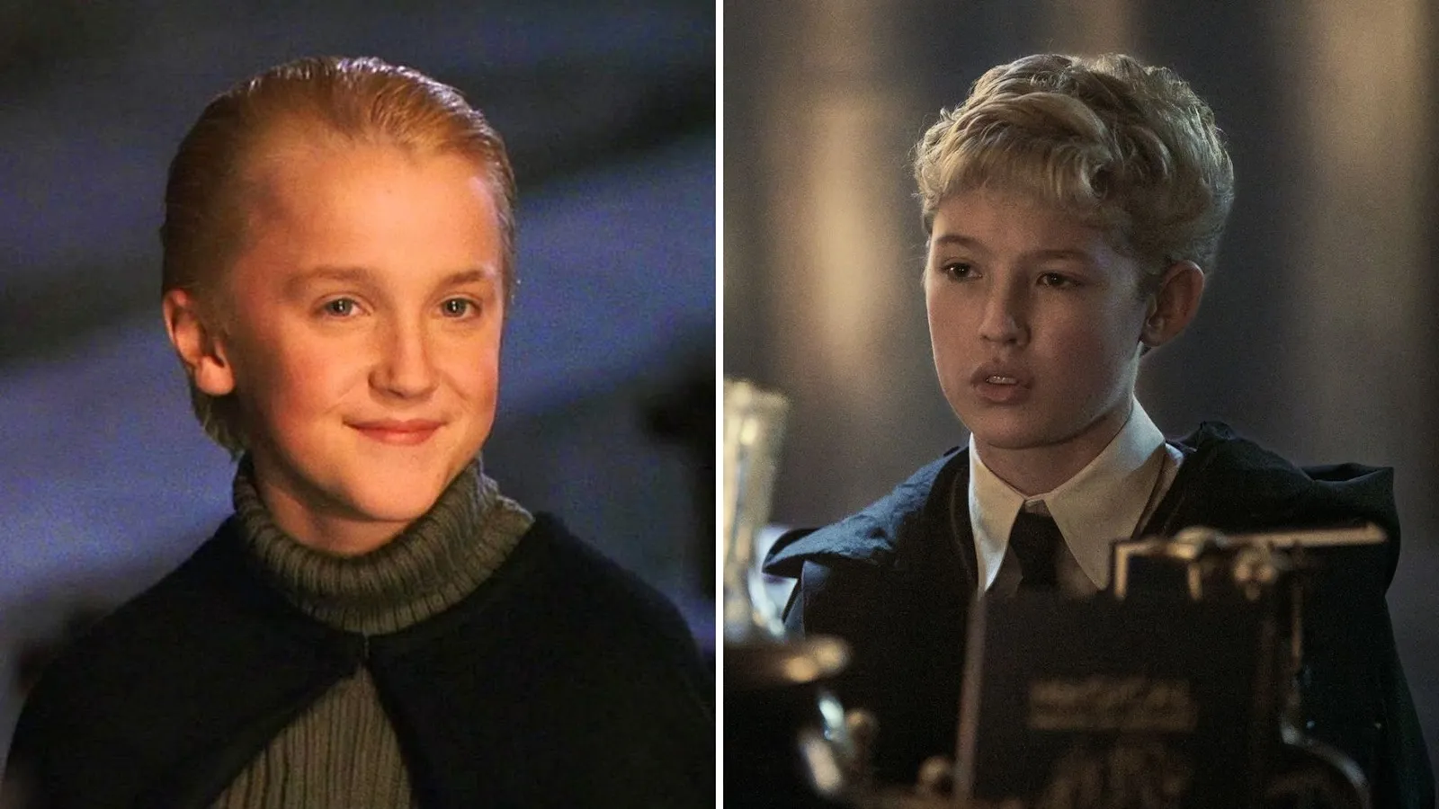 El nuevo reparto de la serie 'Harry Potter' frente a los actores de las películas: de Daniel Radcliffe a Dominic McLaughlin. 11 Mundocine - Harry Potter Reparto Peliculas Vs Serie Draco