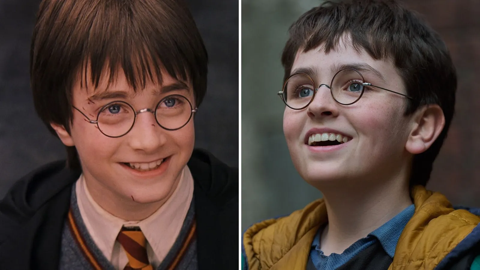 El nuevo reparto de la serie 'Harry Potter' frente a los actores de las películas: de Daniel Radcliffe a Dominic McLaughlin. 4 Mundocine - Harry Potter Reparto Peliculas Vs Serie El Nino Que Vivio