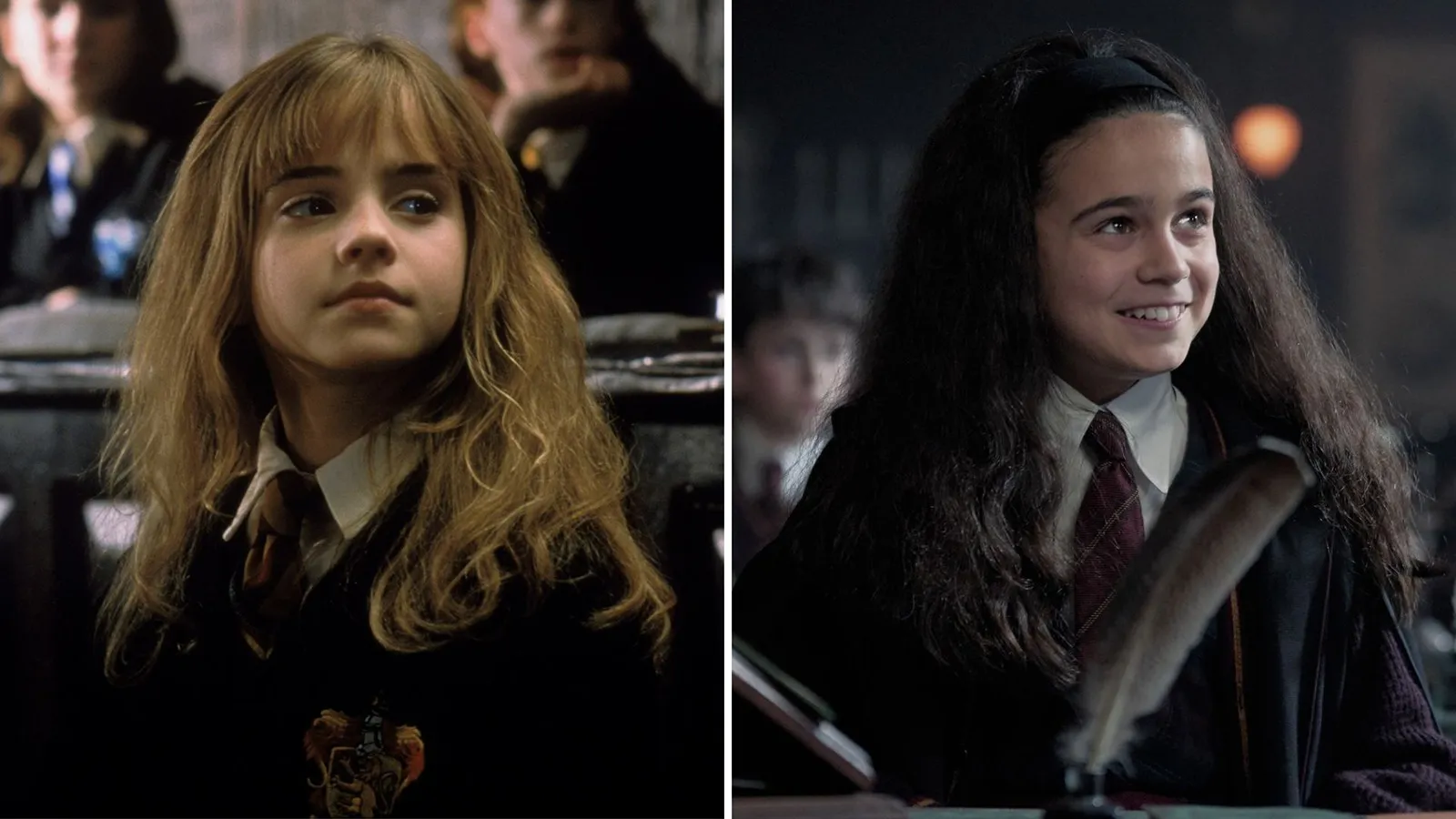 El nuevo reparto de la serie 'Harry Potter' frente a los actores de las películas: de Daniel Radcliffe a Dominic McLaughlin. 5 Mundocine - Harry Potter Reparto Peliculas Vs Serie Hermione