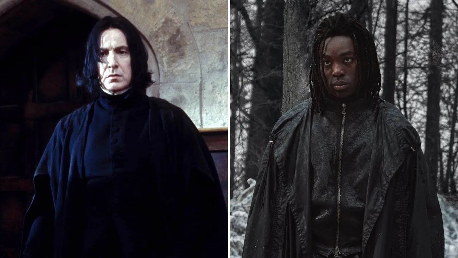 El nuevo reparto de la serie 'Harry Potter' frente a los actores de las películas: de Daniel Radcliffe a Dominic McLaughlin. 9 Mundocine - Harry Potter Reparto Peliculas Vs Serie Snape