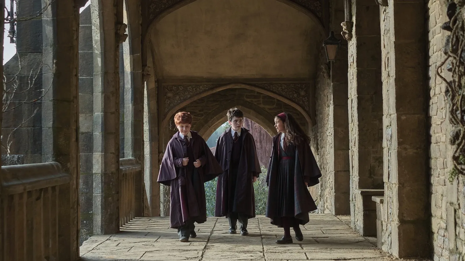 Mundocine - Harry Potter Serie Reparto