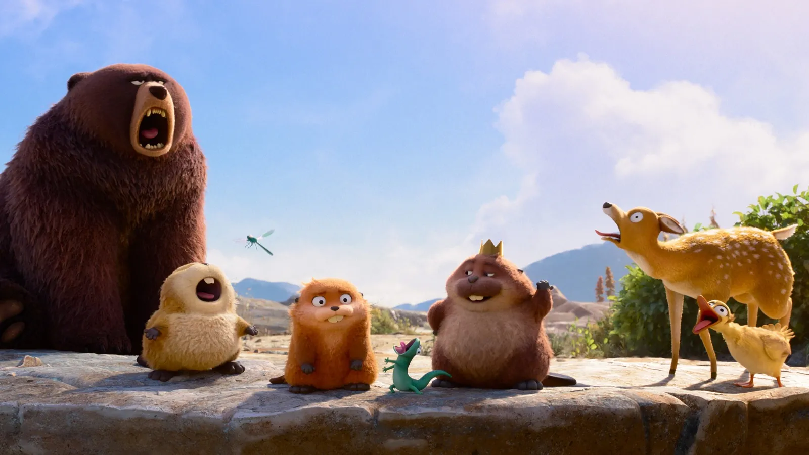 Crítica de 'Hoppers': El 'Avatar' animalesco y desternillante de Disney Pixar. 7 Mundocine - Hoppers Cines