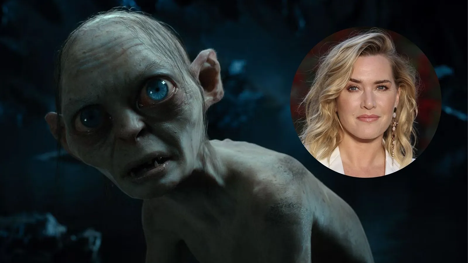 Mundocine - Kate Winslet Protagonizara El Senor De Los Anillos La Caza De Gollum