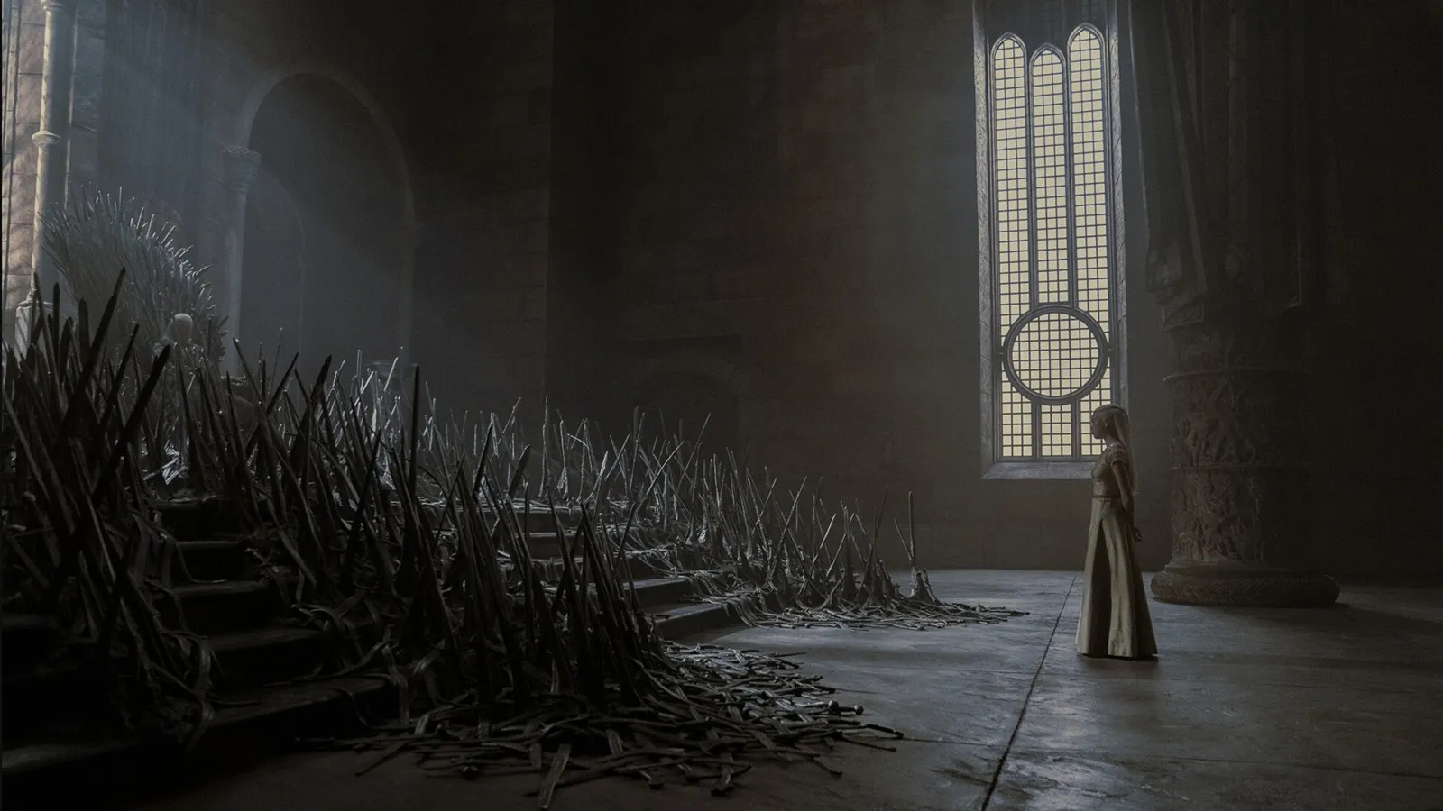 Mundocine - La Casa Del Dragon Trono Hierro