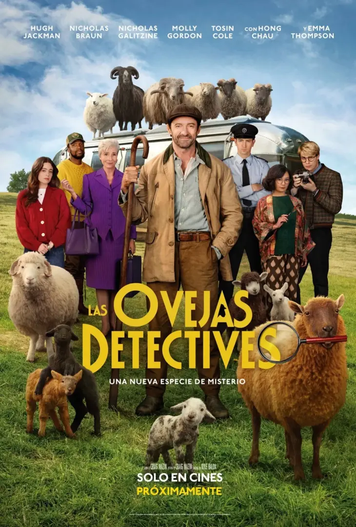 Mundocine - Los Ovejas Detectives Poster