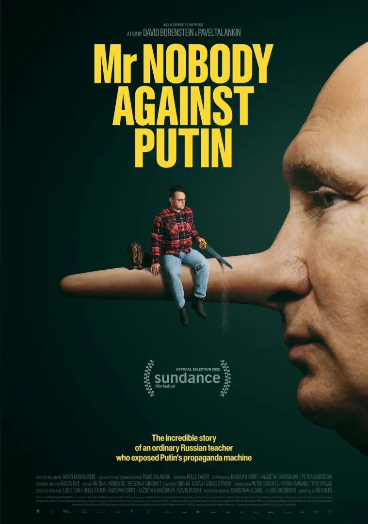 Crítica de 'Mr. Nobody contra Putin': Talankin contra el nuevo aparato ideológico. 8 Mundocine - Mr Nobody Contra Putin Poster