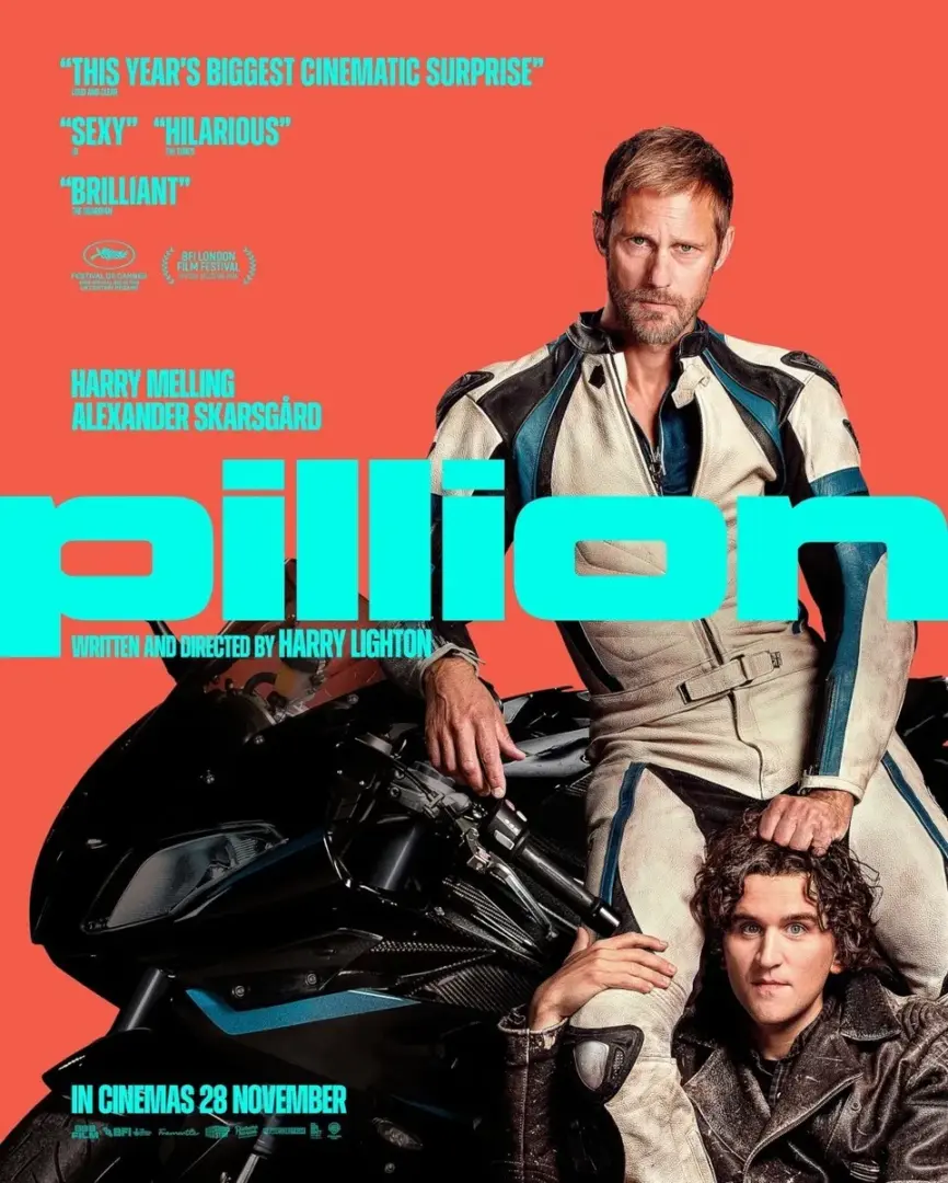 Mundocine - Pillion Poster