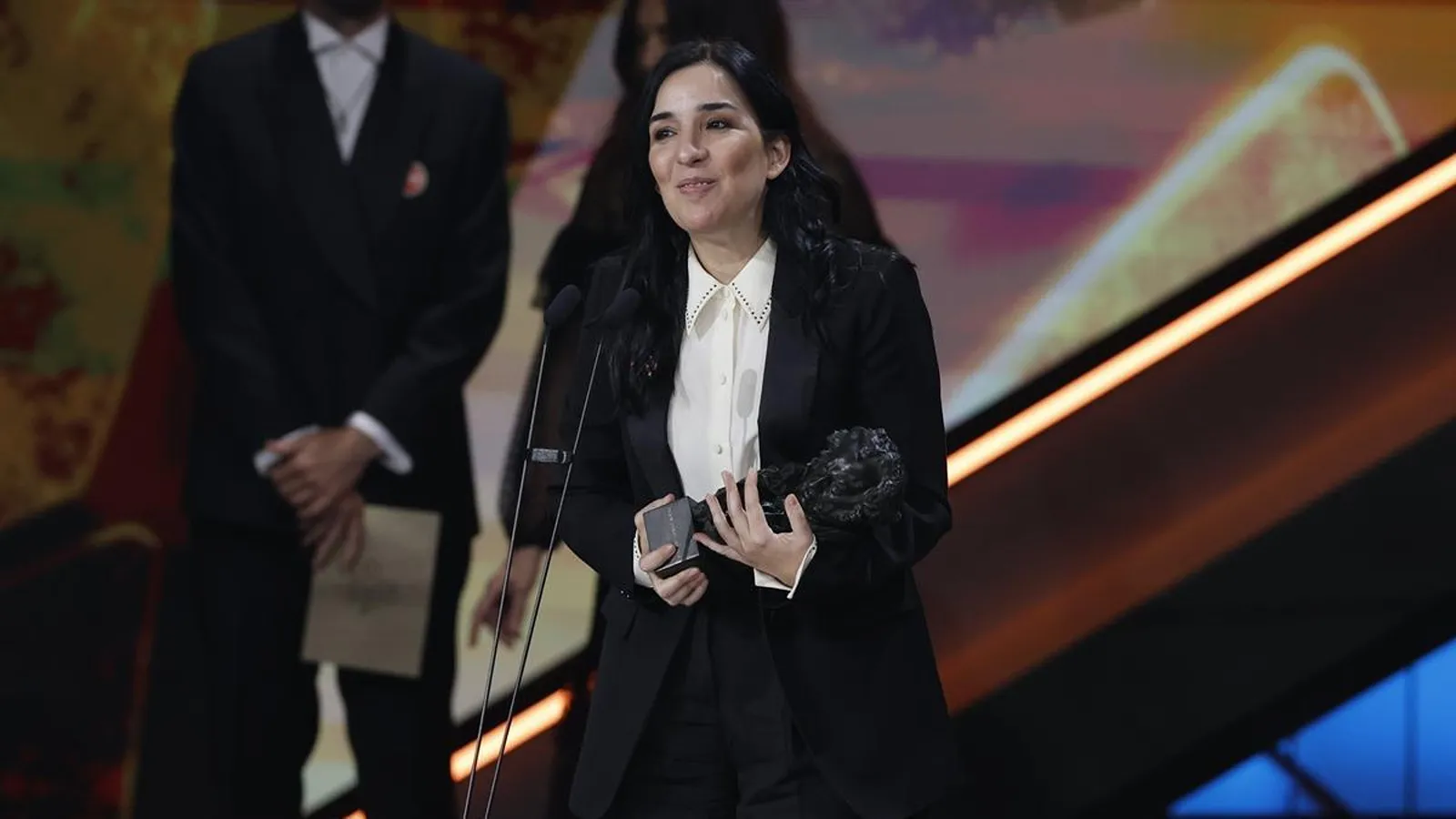 Gloria in excelsis para 'Los Domingos': Alauda Ruiz de Azúa toca el cielo en los Premios Goya 2026, que también se reparten entre 'Sirat', 'La cena' y 'Sorda'. 2 Mundocine - Premios Goya 2026 Ganadores Los Domingos