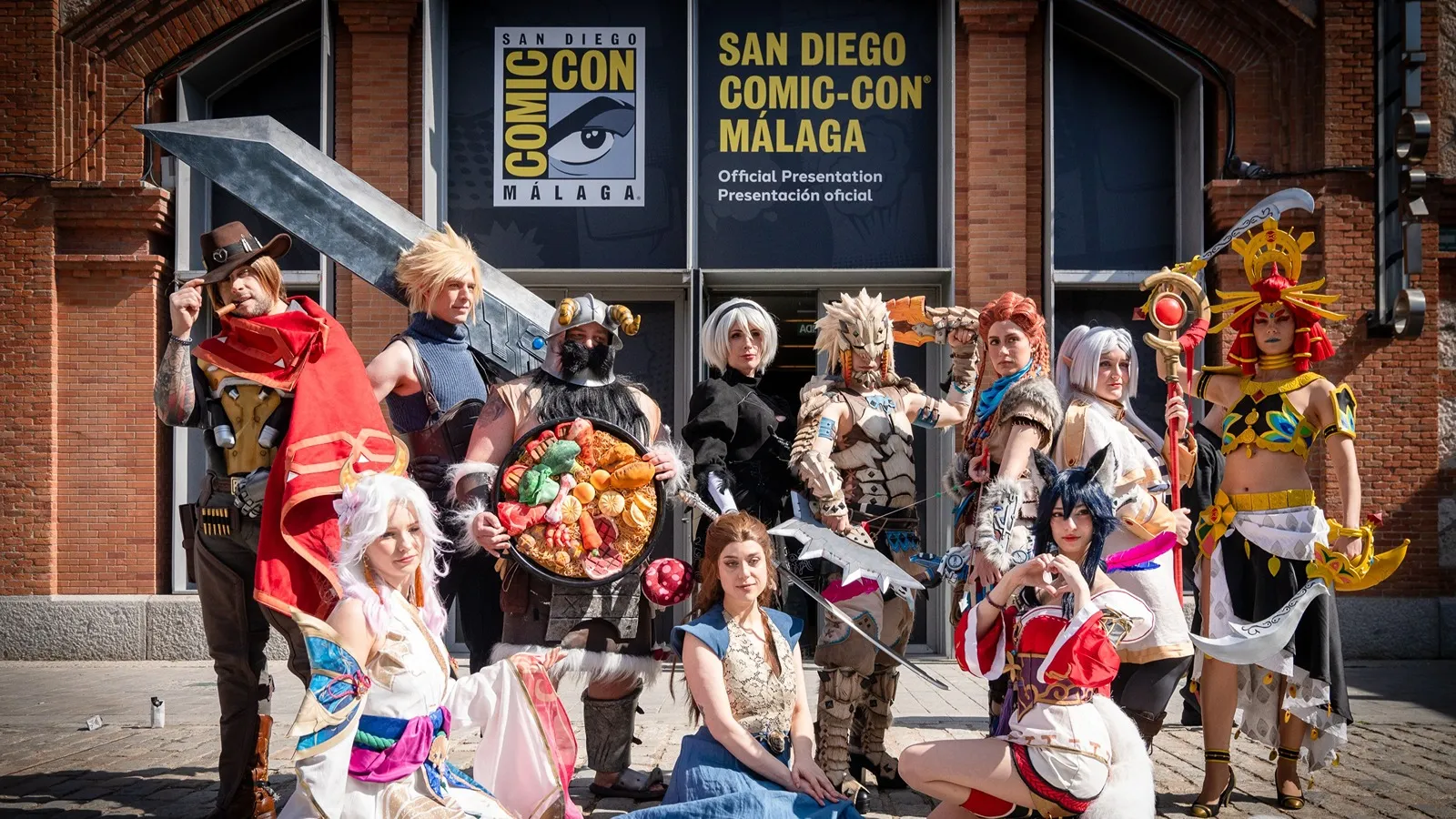 ¿Adiós a la Cola Con? La San Diego Comic-Con Málaga 2026 se celebrará del 1 al 4 de octubre con varias mejoras. 2 Mundocine - San Diego Comic Con Malaga 2026 Fecha