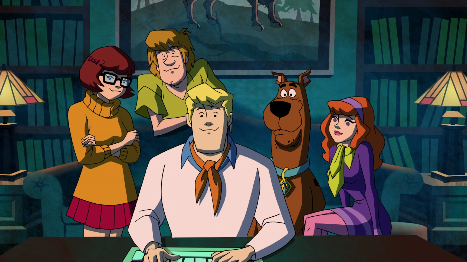 Mundocine - Scooby Doo Netflix Serie Reparto Actores