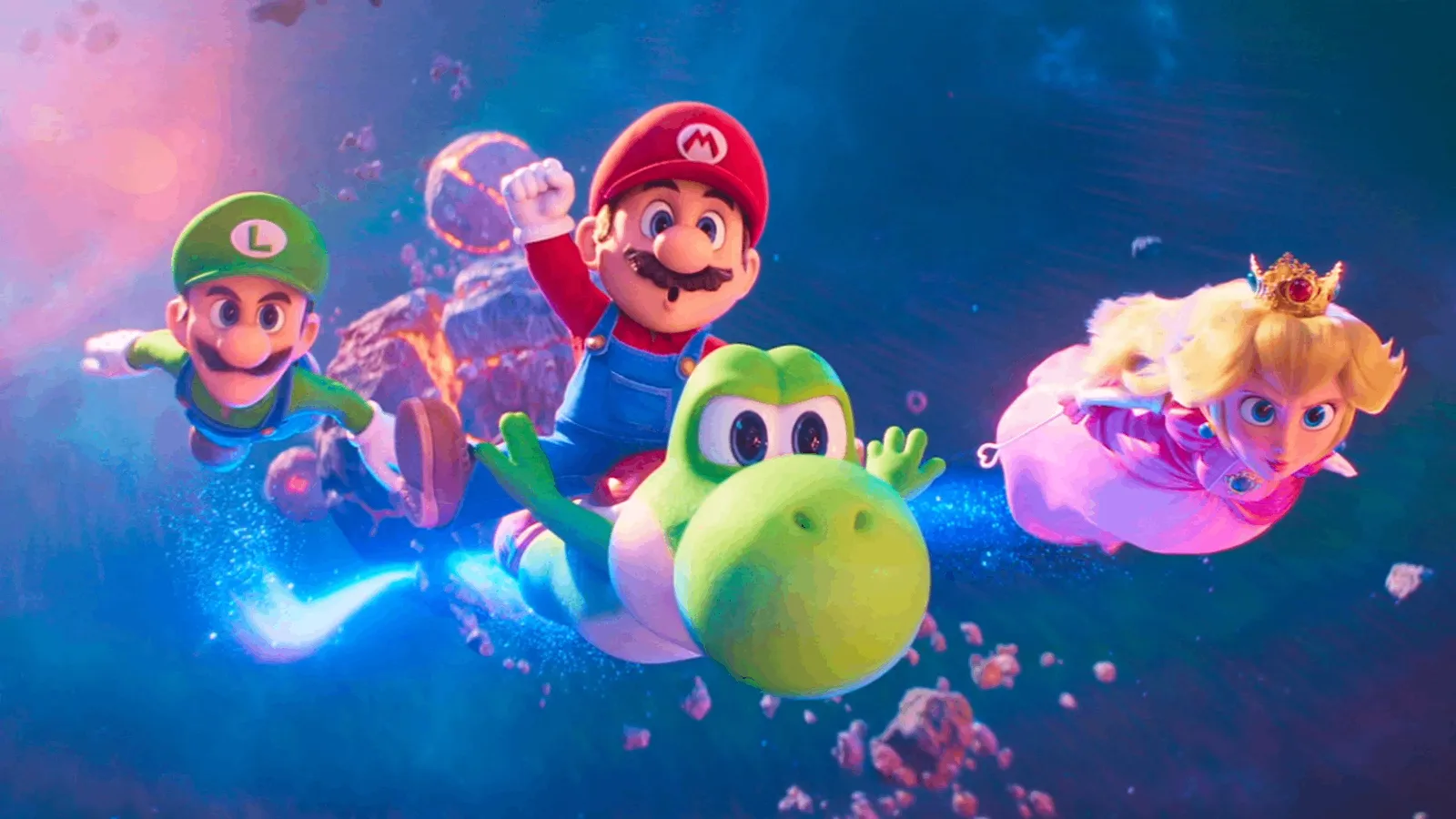 Mundocine - Super Mario Galaxy La Pelicula Trailer Final