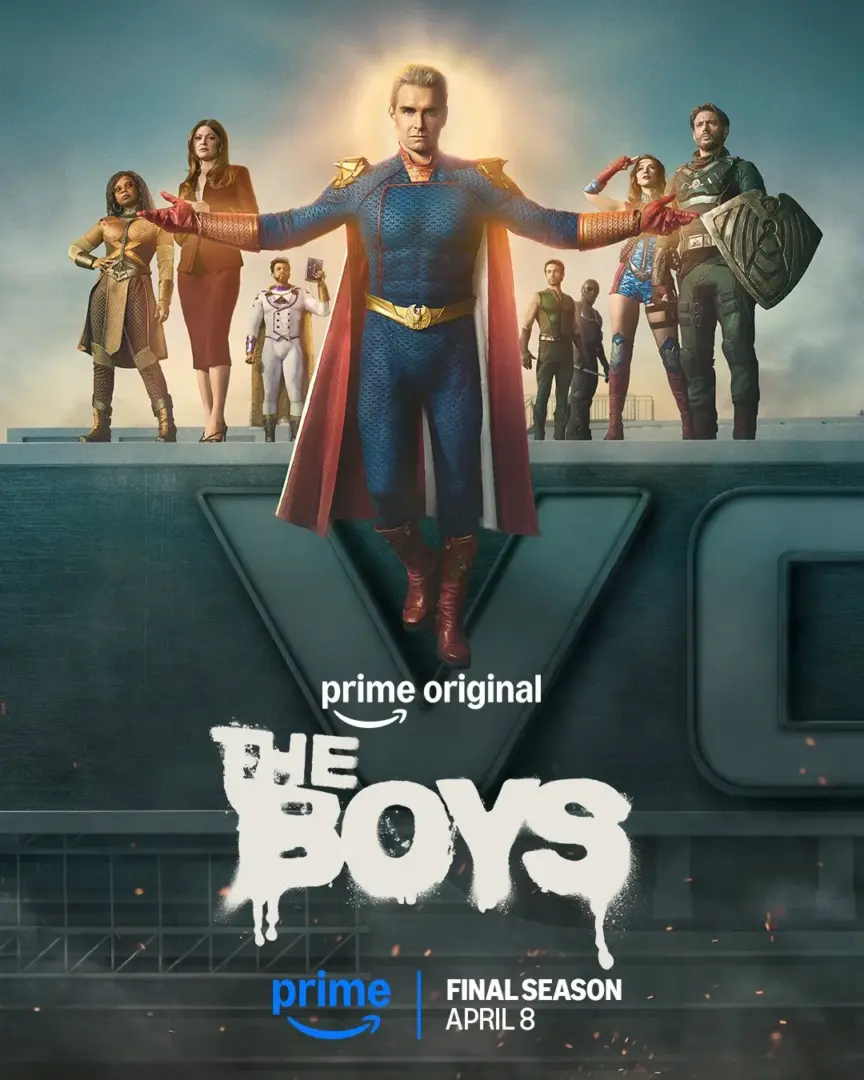Mundocine - The Boys Temporada 5 Poster