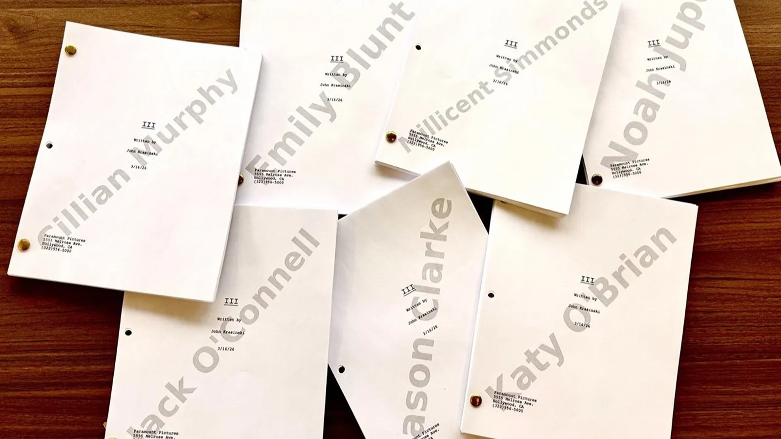 Mundocine - Un Lugar Tranquilo 3 Reparto