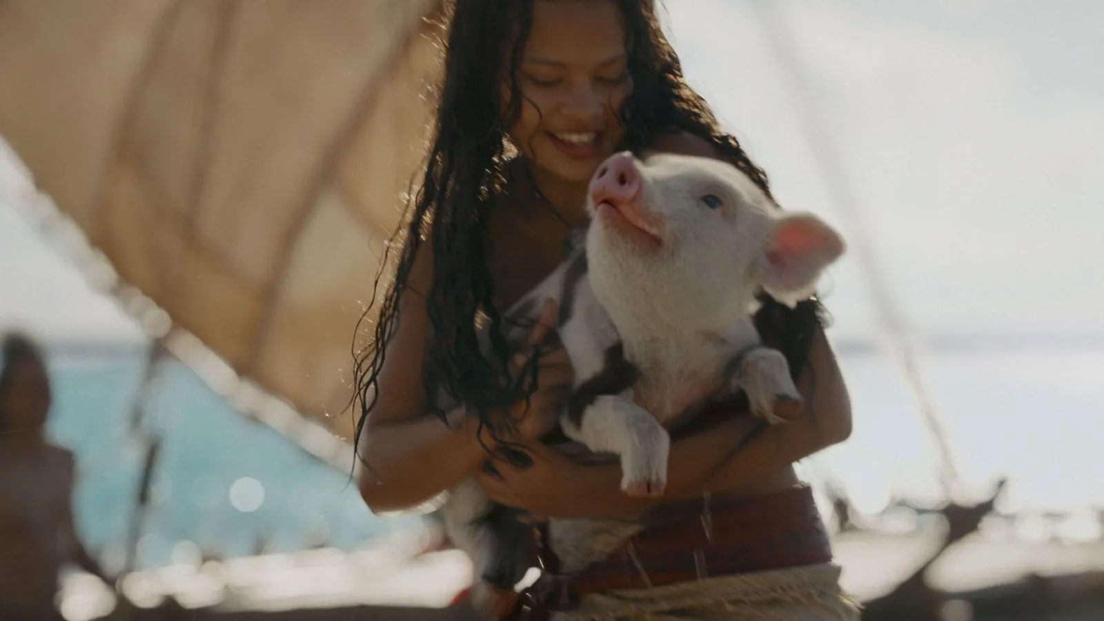 Mundocine - Vaiana 2026 Pelicula Accion Real