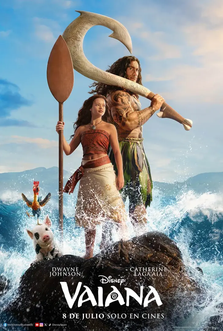 Mundocine - Vaiana 2026 Poster
