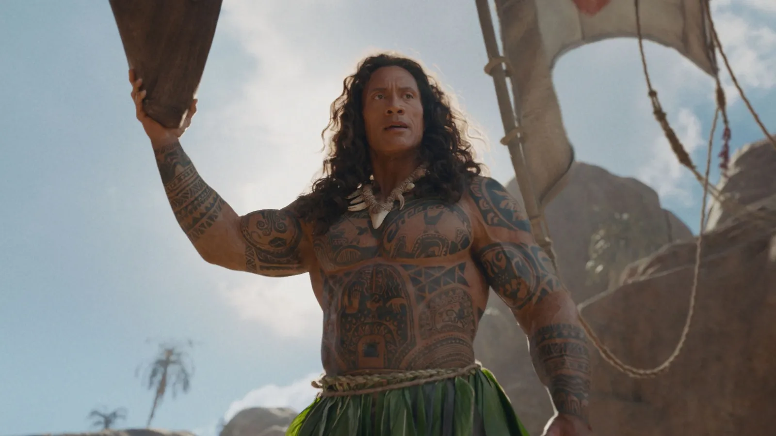 Mundocine - Vaiana 2026 Trailer Dwayne Johnson