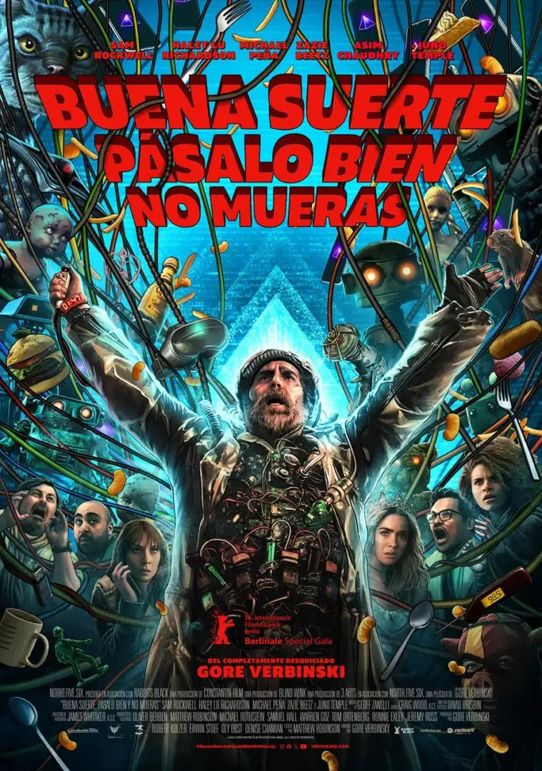 Mundocine - Buena Suerte Pasalo Bien No Mueras Poster