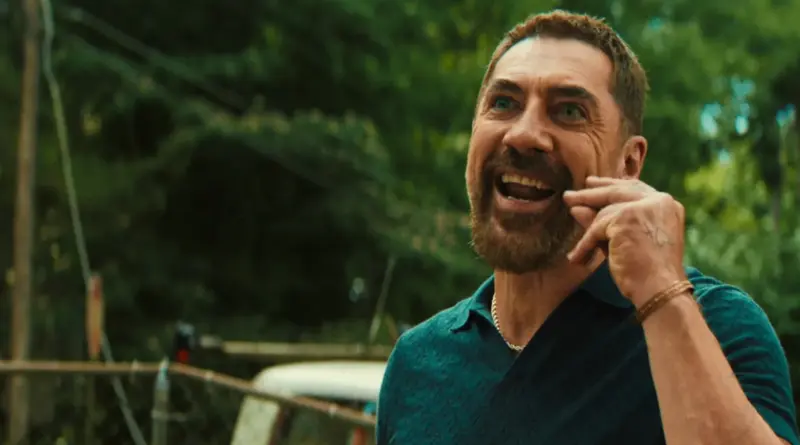 Javier Bardem En Una Escena Exterior De La Serie De Suspenso Cape Fear.