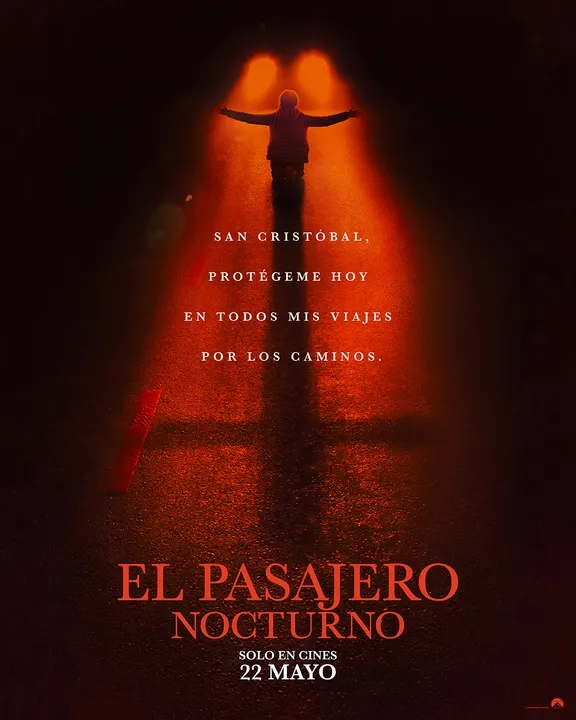 el pasajero nocturno 2026 poster