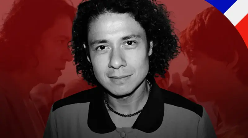 Retrato Promocional De Joecar Hanna Para Una Entrevista.