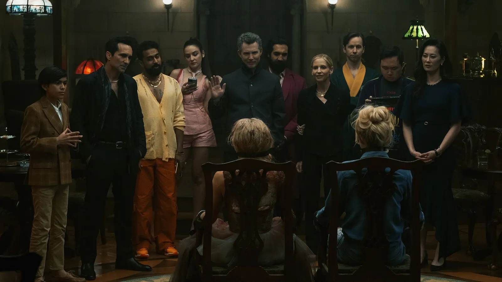 Crítica de 'Noche de bodas 2' ('Ready or Not 2: Here I Come'): Samara Weaving, la eterna novia ensangrentada. 4 Mundocine - Noche De Bodas 2 Ready Or Not 2 Here I Come