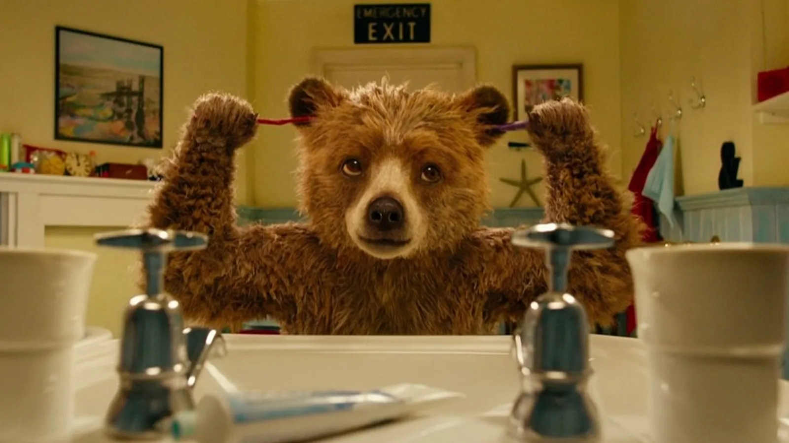 paddington pelicula