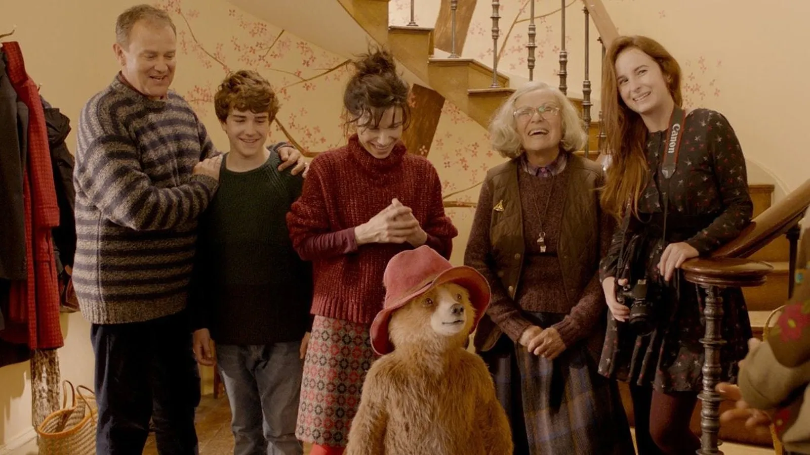 paddinton pelicula familia brown