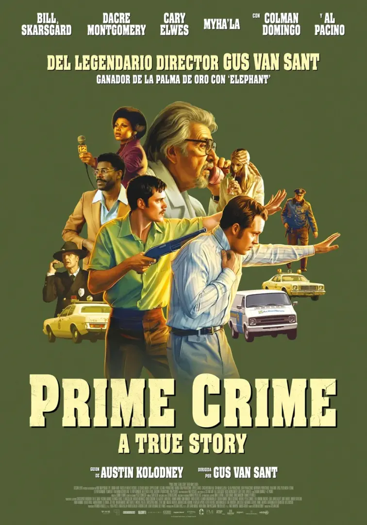 prime crime a true story poster