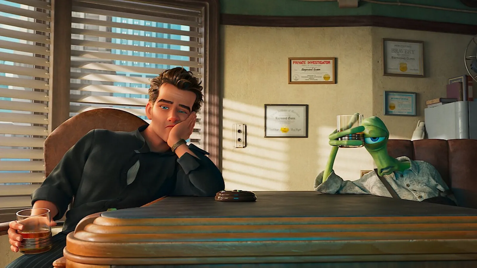 'Ray Gunn', la nueva película de animación de Brad Bird, llega dispuesta a destronar a sus aclamadas 'Los Increíbles' y 'El gigante de hierro'. 2 Mundocine - Ray Gunn 2026 Netflix Nueva Pelicula Brad Bird