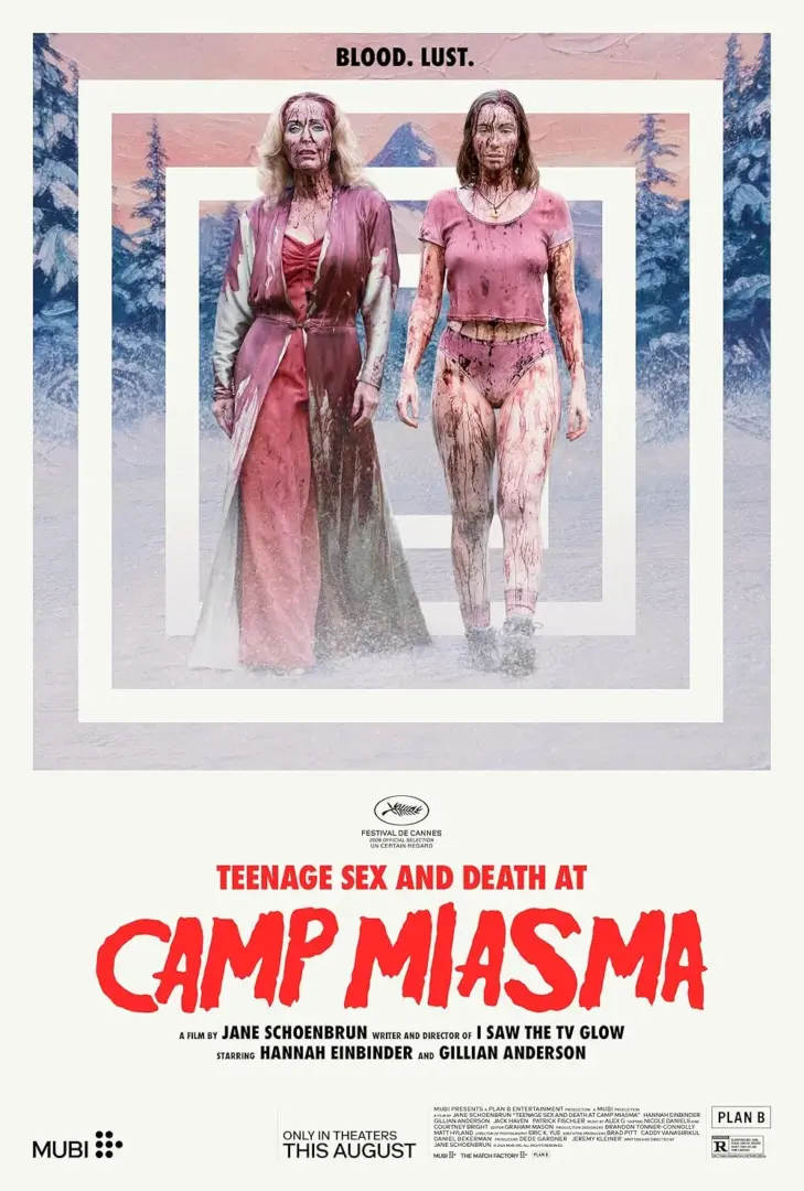 Teenage Sex and Death at Camp Miasma 2026 poster