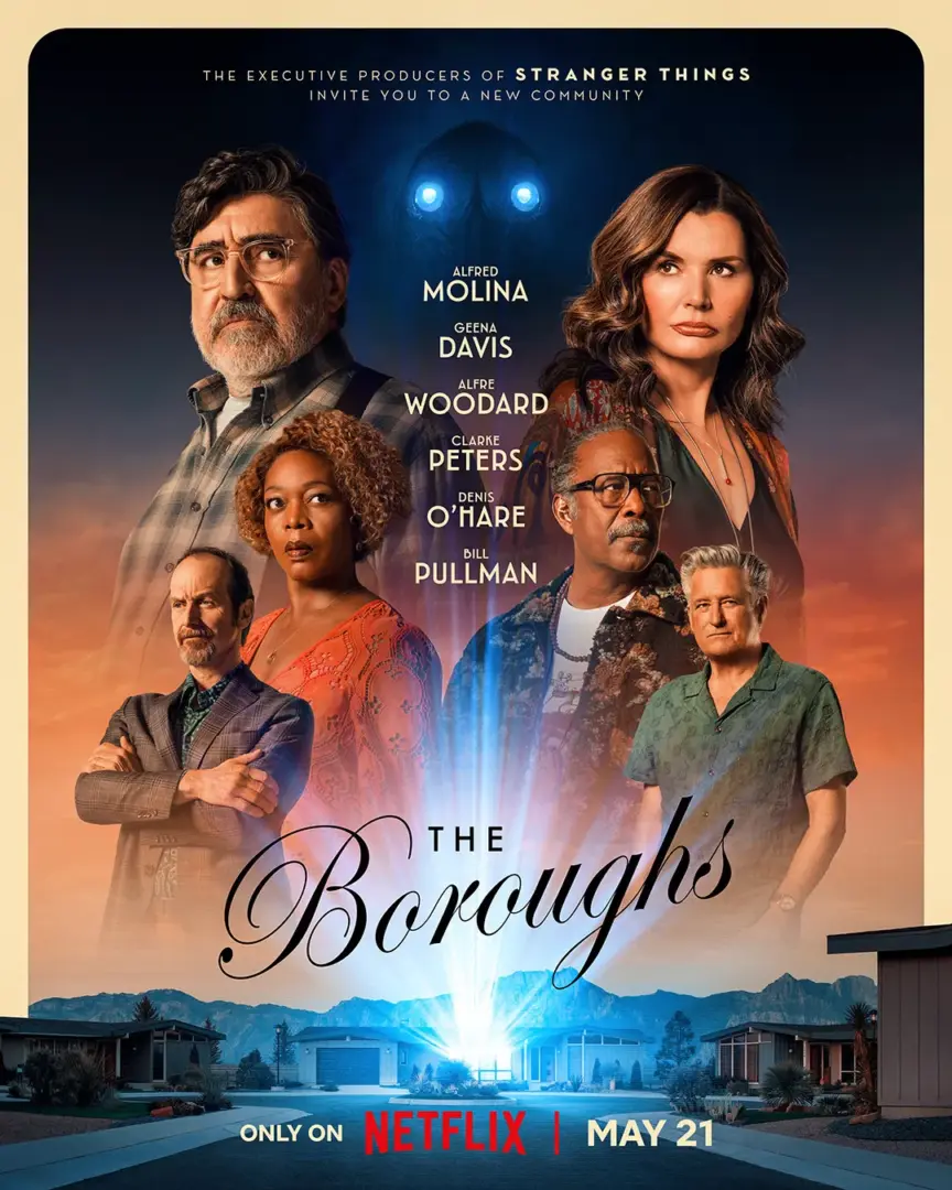 The Boroughs jubilacion rebelde nuevo poster