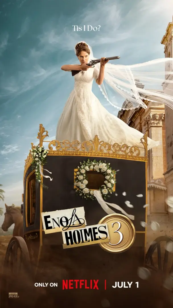 enola holmes 3 poster
