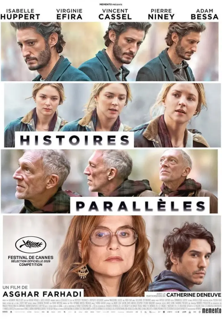 historias paralelas 2026 poster