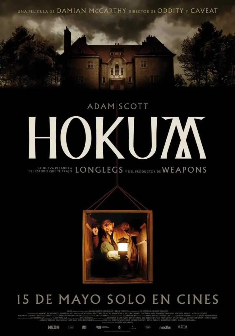 hokum 2026 poster