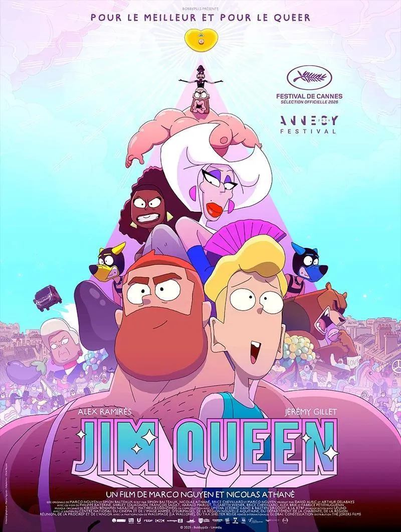jim queen poster