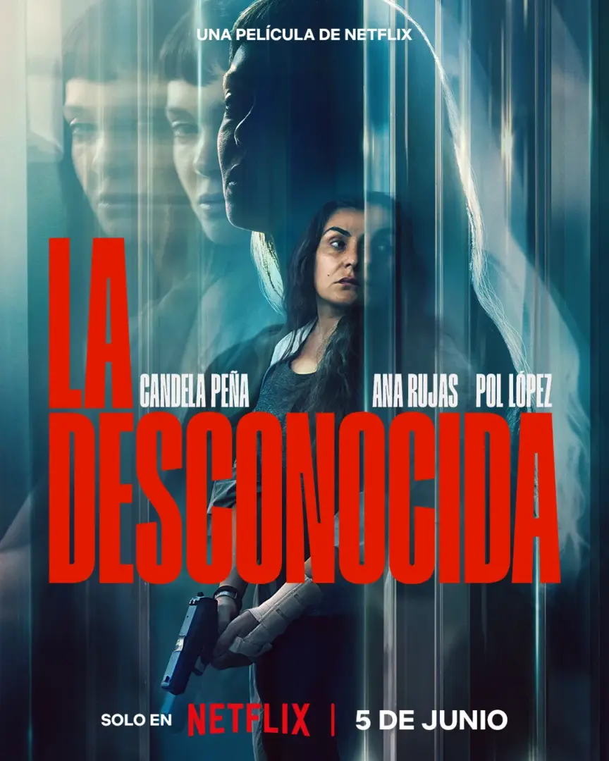 la desconocida poster