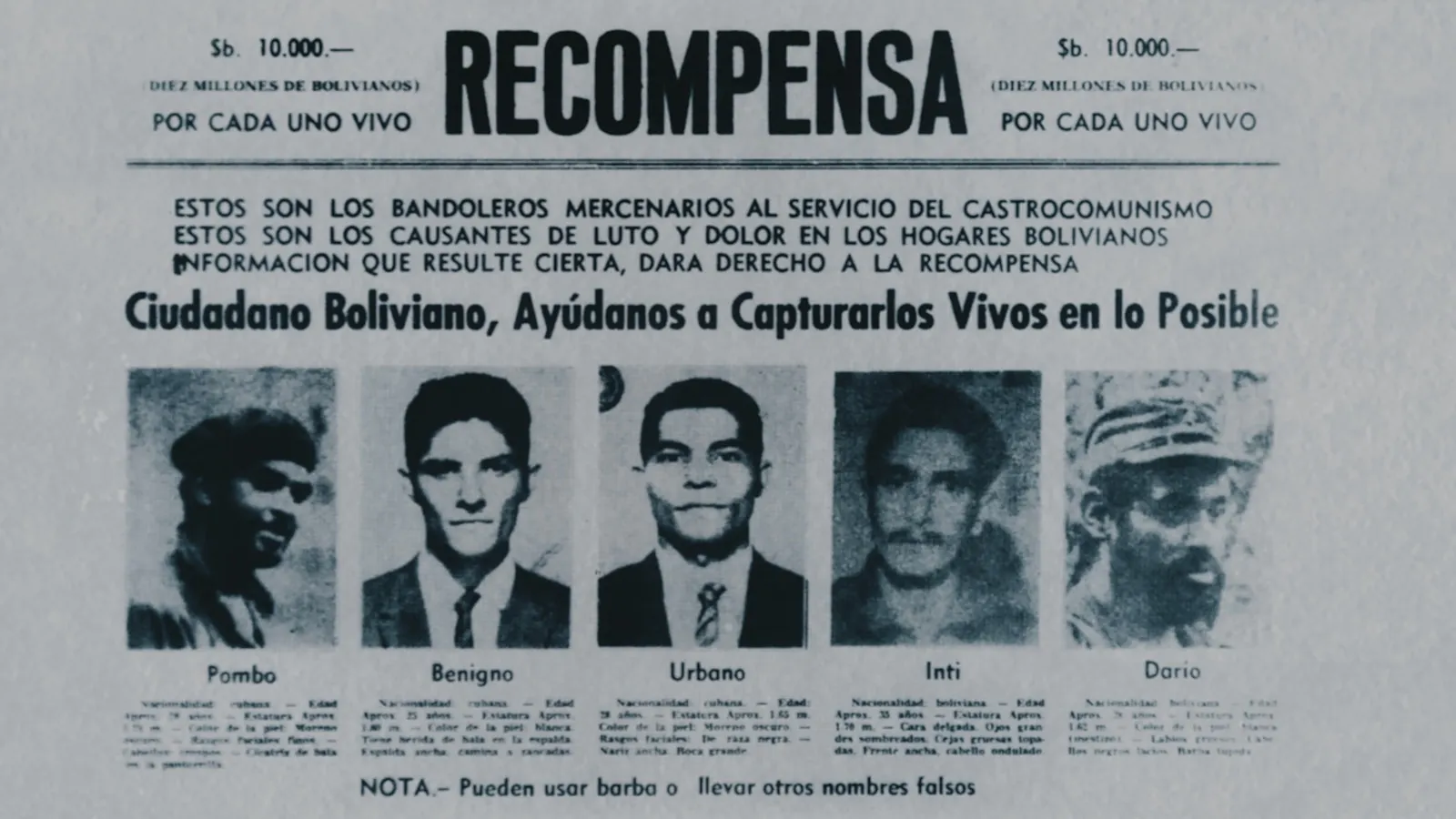 les survivants du che 2026 pelicula